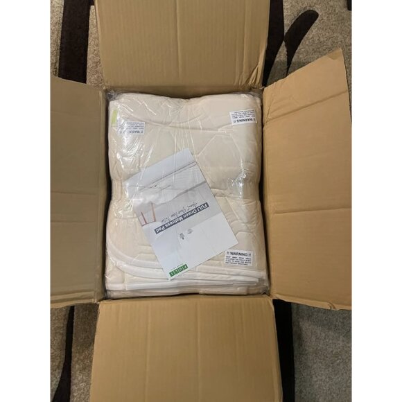 FULI Mattress Pad Infused with Restorative Japanese Onsen Minerals for Better - Picture 2 of 7